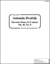 Dvorak: Slavonic Dance No. 8 P.O.D. cover